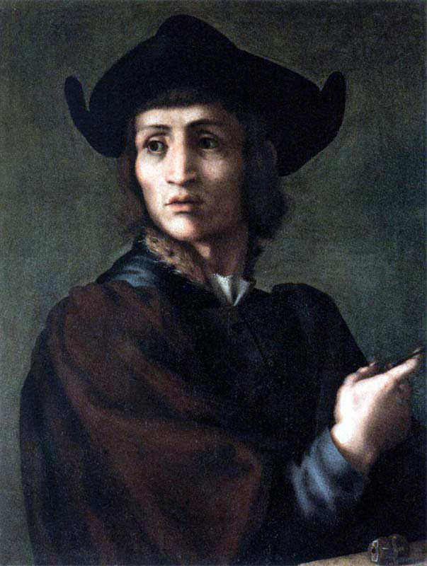 portrait of an engraver of semi-precious stones